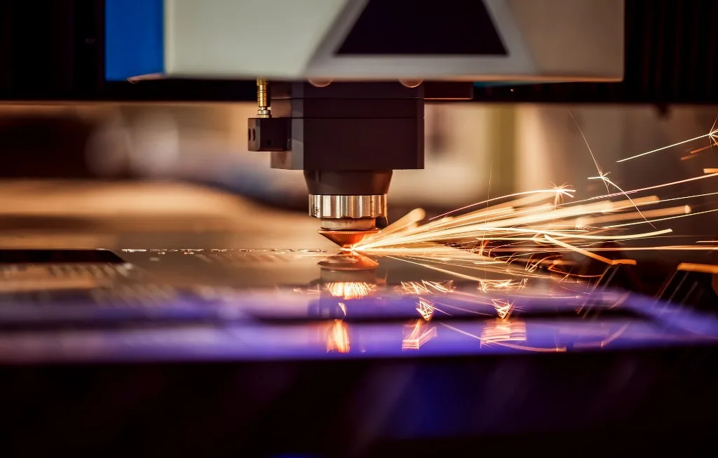 Grawerowanie laserowe detali i piktogramów