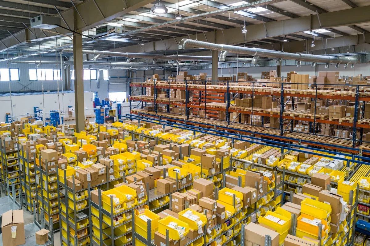 Logistyka automotive i kompletacja detali